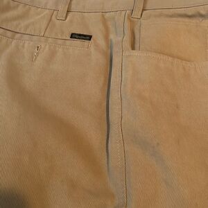 Faconnable 100% Cotton Khaki Pants - 38
